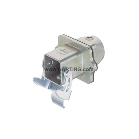 Harting Han 3A Bulkhead Feed-Thru Hous, PK 10 19620031121